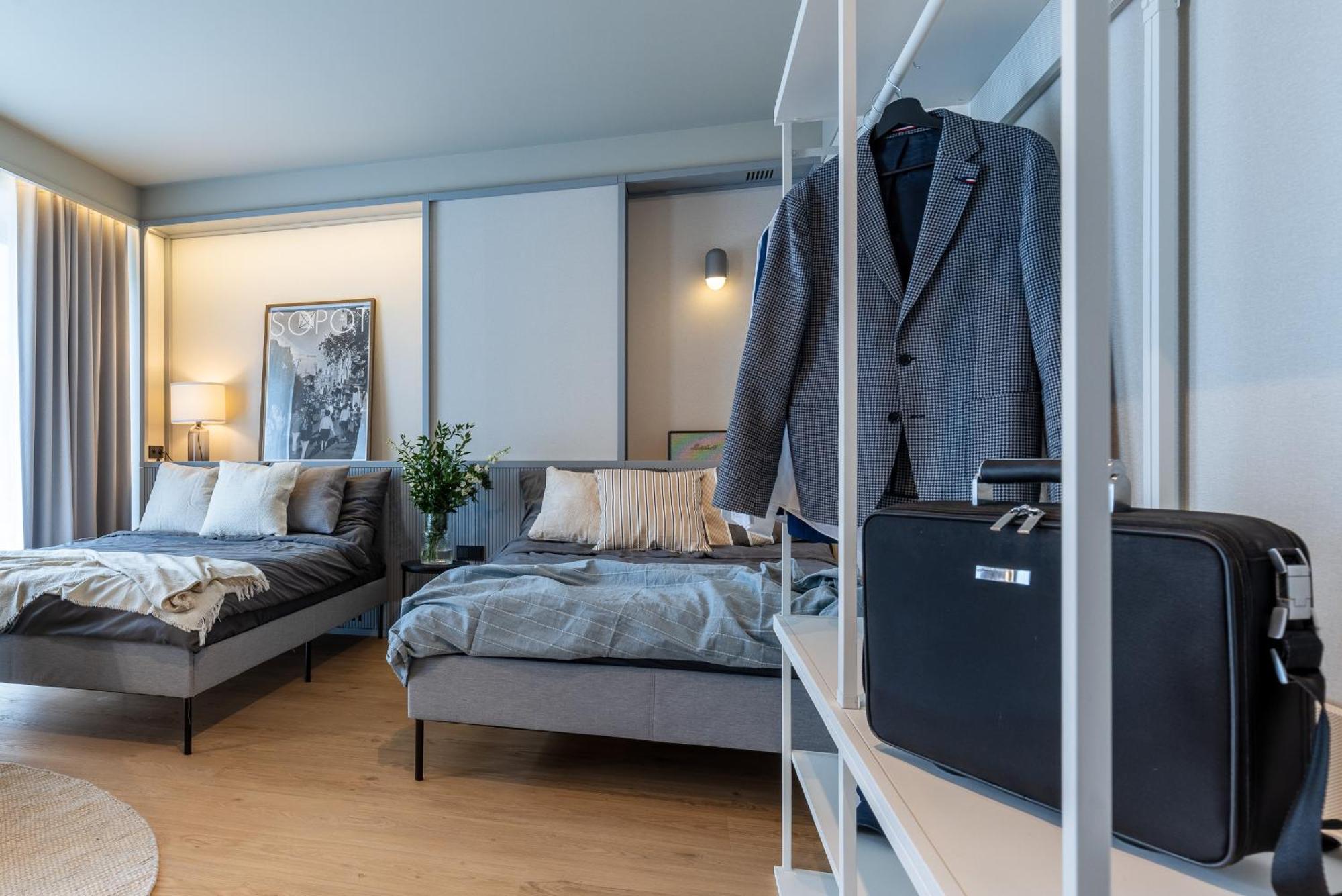 Monciak Elegance - Molo Lägenhet Sopot Exteriör bild